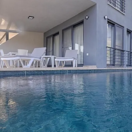 Villa Luxury New Villas In Gocek, Private Pool And Garden