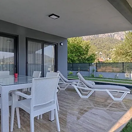 别墅 Luxury New Villas In Gocek, Private Pool And Garden *