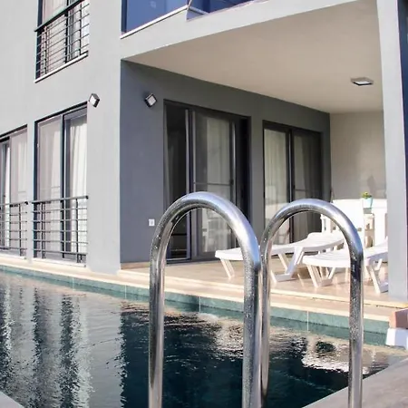别墅 Luxury New Villas In Gocek, Private Pool And Garden *